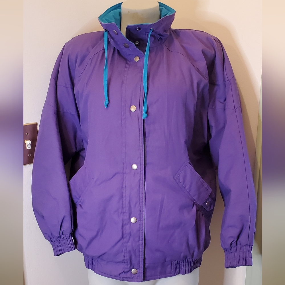 80s Button Up Jacket
